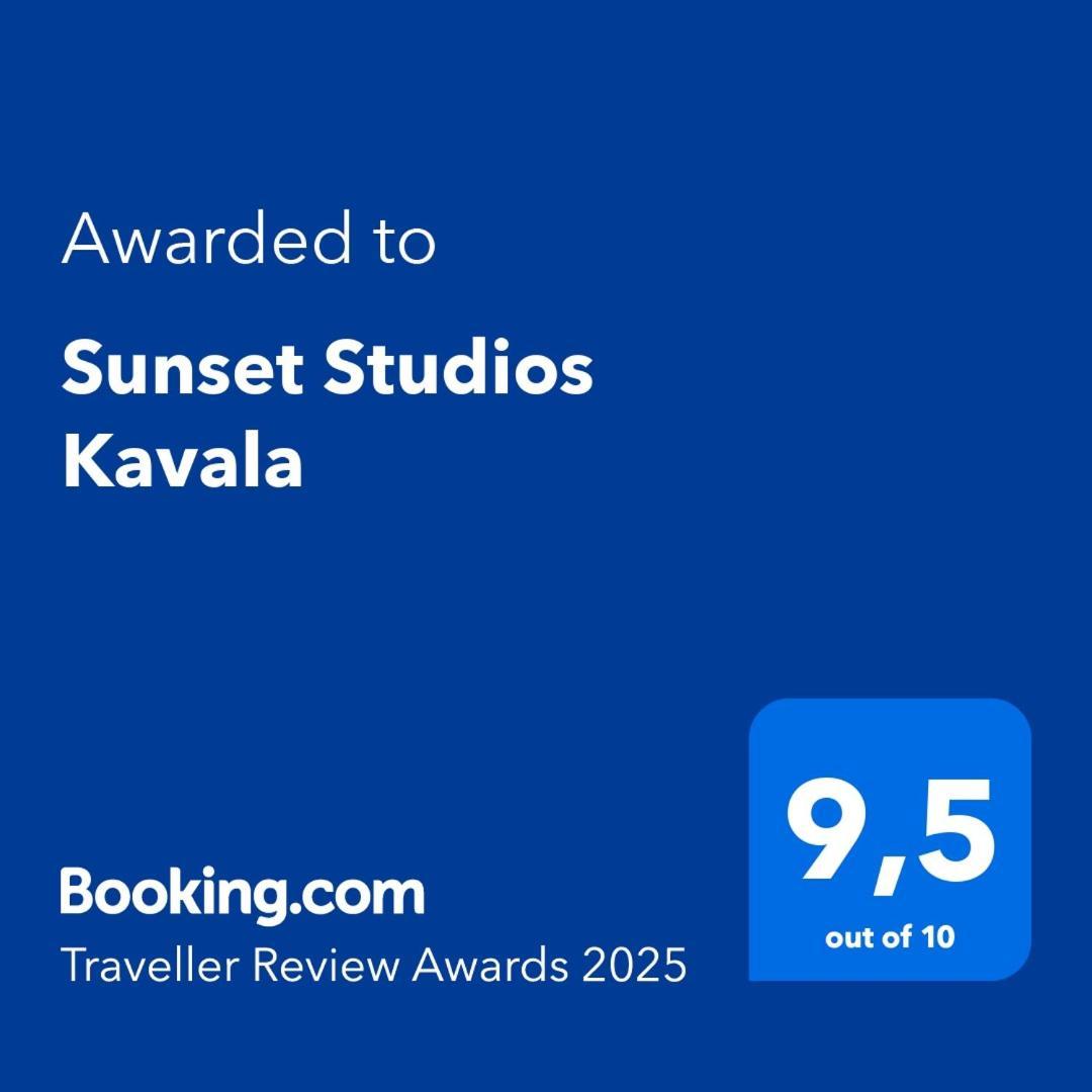 Sunset Studios Kavala Buitenkant foto